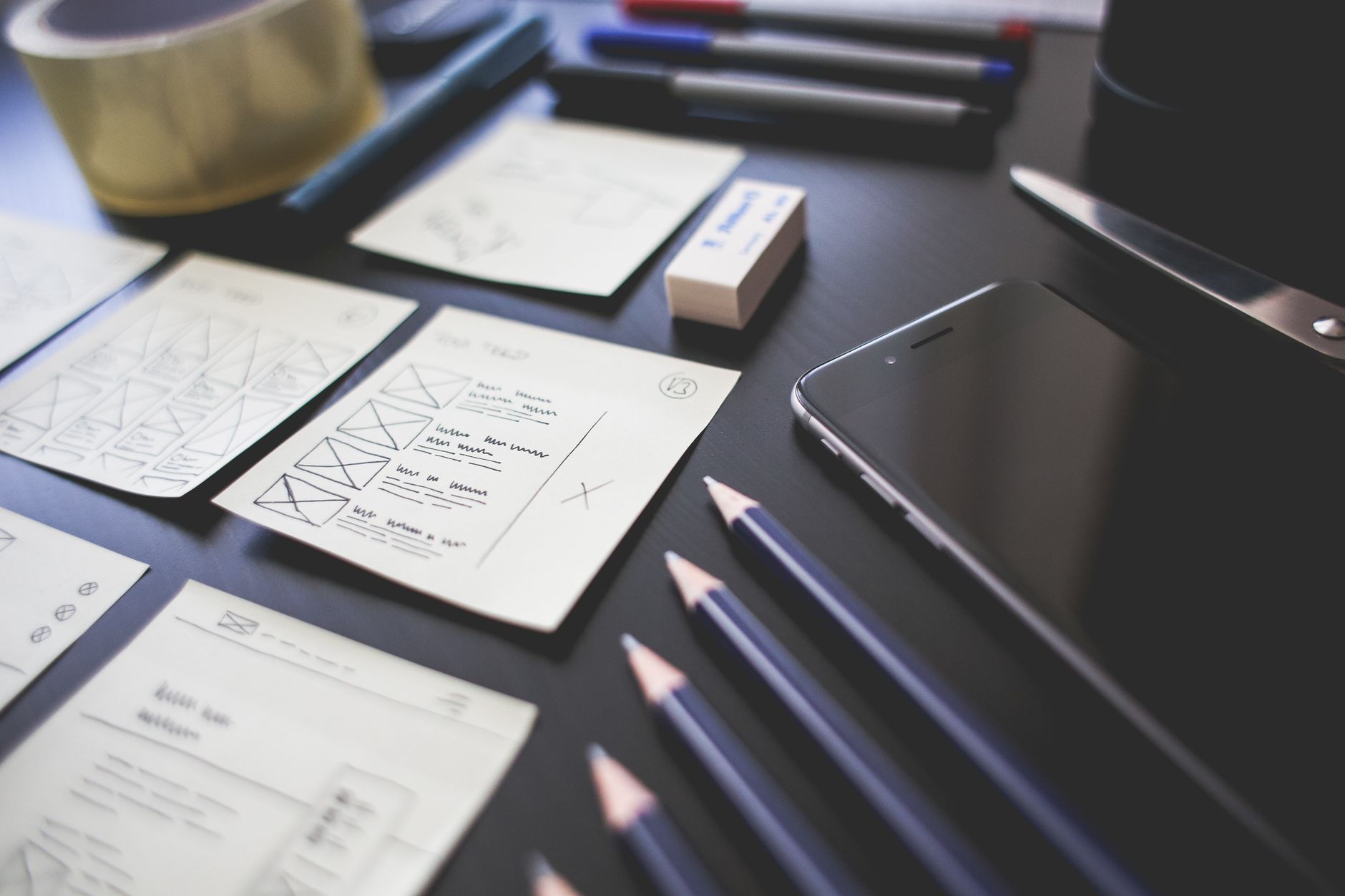 Programme management planning session with multiple project workstreams